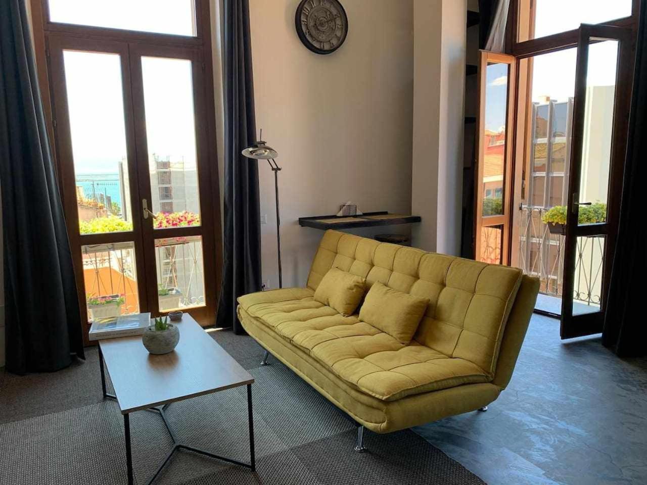 Апартаменти My Exclusive Cavour Loft Da Sogno A Кальярі Екстер'єр фото